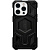 Чехол UAG Monarch Pro Black с поддержкой MagSafe для iPhone 14 Pro, чёрный